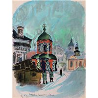 Высоко-Петровский монастырь
