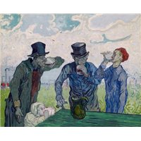 Портреты картины репродукции на заказ - Выпивающие
