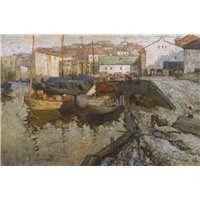 Гавань, ранний вечер