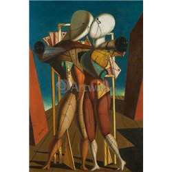 Гектор и Андромаха - Модульная картины, Репродукции, Декоративные панно, Декор стен