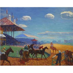 Гонки - Модульная картины, Репродукции, Декоративные панно, Декор стен
