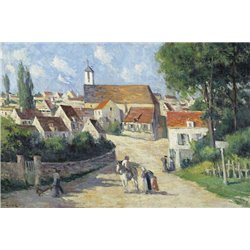 Герне, улица - Модульная картины, Репродукции, Декоративные панно, Декор стен