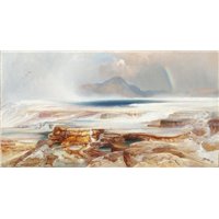 Горячие гейзеры, Йеллоустоун