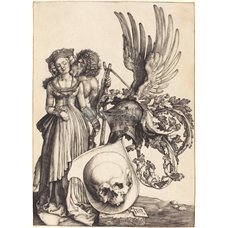 Картина на холсте по фото Модульные картины Печать портретов на холсте Герб с черепом