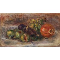 Портреты картины репродукции на заказ - Гранаты и фиги