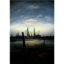 Город на воде - Модульная картины, Репродукции, Декоративные панно, Декор стен