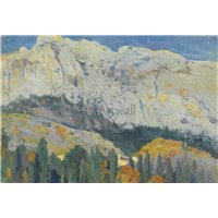 Горы в Гаспре