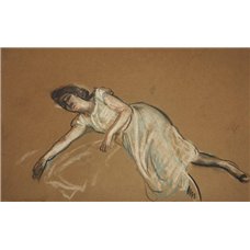 Картина на холсте по фото Модульные картины Печать портретов на холсте Девушка в белом