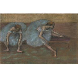 Две танцовщицы - Модульная картины, Репродукции, Декоративные панно, Декор стен