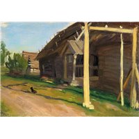 Деревенская улица