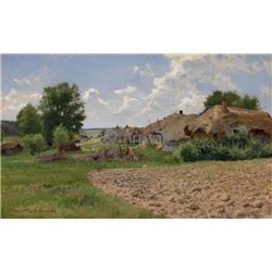 Деревня - Модульная картины, Репродукции, Декоративные панно, Декор стен
