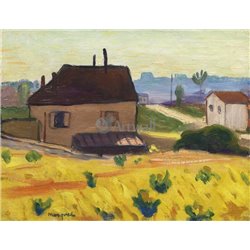 Дом в Аркёль-Кашоне - Модульная картины, Репродукции, Декоративные панно, Декор стен