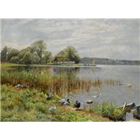 Дом у озера