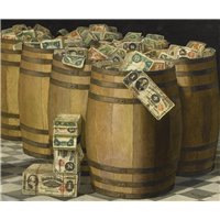 Дюбрейль Виктор «Бочки денег»