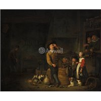 Портреты картины репродукции на заказ - Едок мидий