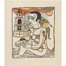 Картина на холсте по фото Модульные картины Печать портретов на холсте Жан Бло Нистле