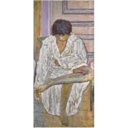 Женщина за туалетом - Модульная картины, Репродукции, Декоративные панно, Декор стен