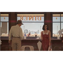 Закусочная - Модульная картины, Репродукции, Декоративные панно, Декор стен