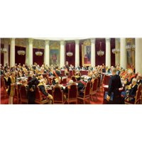 Портреты картины репродукции на заказ - Заседание государственного совета