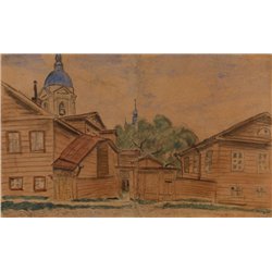 Замоскворечье - Модульная картины, Репродукции, Декоративные панно, Декор стен