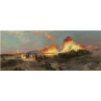 Зеленая река, Клиффс, Вайоминг