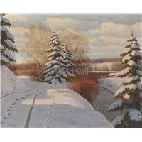 Зимний пейзаж