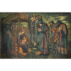Звезда Вифлиема - Модульная картины, Репродукции, Декоративные панно, Декор стен