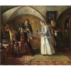 Из жизни бояр - Модульная картины, Репродукции, Декоративные панно, Декор стен