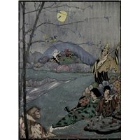Иллюстрация к сборнику стихов Года весной, Аравия