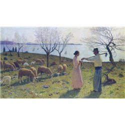 Идиллия - Модульная картины, Репродукции, Декоративные панно, Декор стен