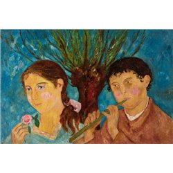 Идиллия - Модульная картины, Репродукции, Декоративные панно, Декор стен