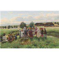 Играющие дети