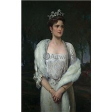 Картина на холсте по фото Модульные картины Печать портретов на холсте Императрица Александра Федоровна