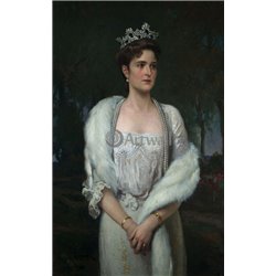 Императрица Александра Федоровна - Модульная картины, Репродукции, Декоративные панно, Декор стен