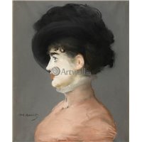 Портреты картины репродукции на заказ - Ирма Брюннер