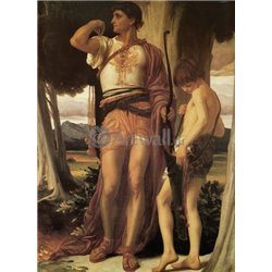 Ионатан и Давид - Модульная картины, Репродукции, Декоративные панно, Декор стен