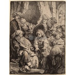 Иосиф рассказывает сны - Модульная картины, Репродукции, Декоративные панно, Декор стен