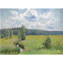 Июнь - Модульная картины, Репродукции, Декоративные панно, Декор стен