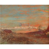 Портреты картины репродукции на заказ - Итальянский пейзаж
