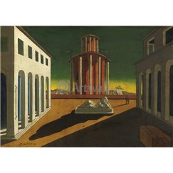 Итальянская площадь с Ариадной - Модульная картины, Репродукции, Декоративные панно, Декор стен