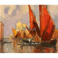 Канал в Венеции