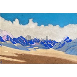 Каракорум, путь на Туркестан - Модульная картины, Репродукции, Декоративные панно, Декор стен