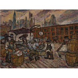 Ист Ривер - Модульная картины, Репродукции, Декоративные панно, Декор стен