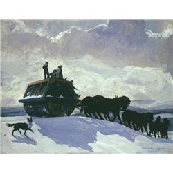 Каток - Модульная картины, Репродукции, Декоративные панно, Декор стен