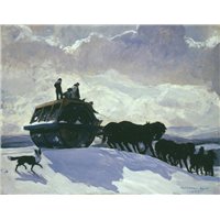 Портреты картины репродукции на заказ - Каток
