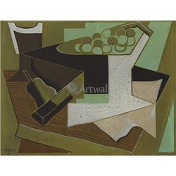 Кисть винограда и груша - Модульная картины, Репродукции, Декоративные панно, Декор стен