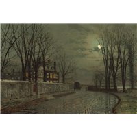 Карета на дороге