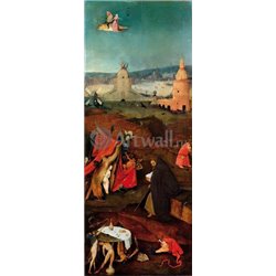 Искушение св. Антония, правая часть триптиха - Модульная картины, Репродукции, Декоративные панно, Декор стен