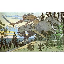 Кащей Бессмертный - Модульная картины, Репродукции, Декоративные панно, Декор стен