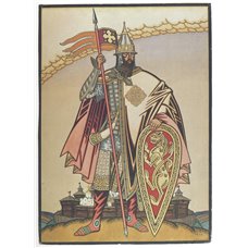Картина на холсте по фото Модульные картины Печать портретов на холсте Князь Игорь